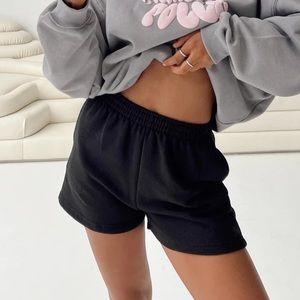 NWT Princess Polly Fleece Shorts